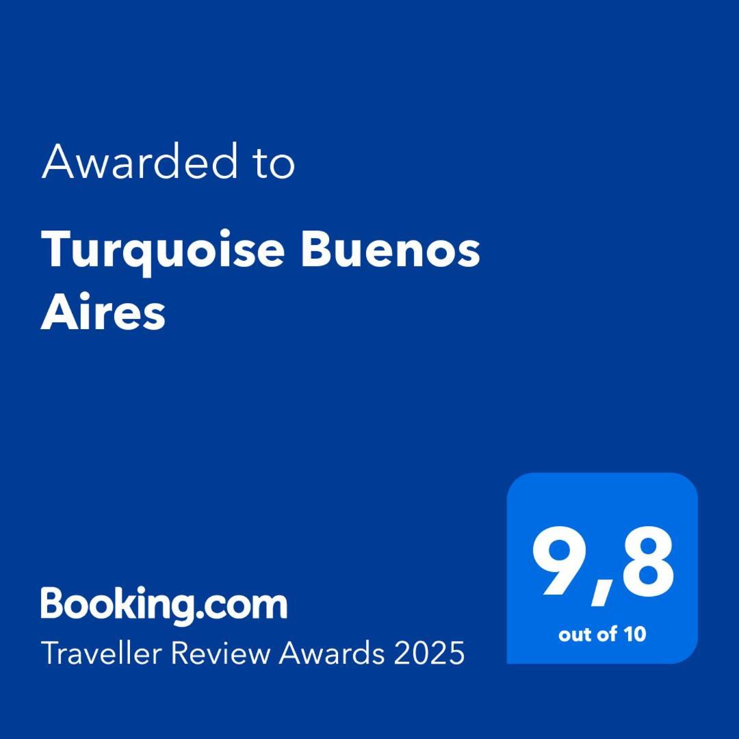 Turquoise Apartment Buenos Aires